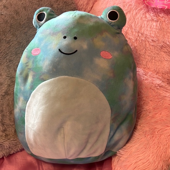 Toys Frog Squishmallow Poshmark